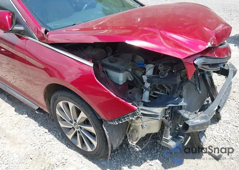 2015 Hyundai Sonata Sport из США, поврежденный, VIN 5NPE34AFXFH100402